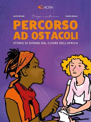 cover image of Percorso ad ostacoli--Storie di donne dal cuore dell'Africa
